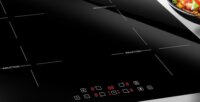 Lin LI-A23511 Beépíthető 4 zónás Indukciós Főzőlap 7400 Watt - Fekete