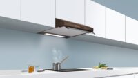 Siemens LU63LCC40 Beépíthető Páraelszívó - Barna