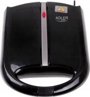 Adler AD 3039b XL Dió alakú sütemény készítő 1600W - Fekete