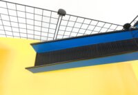 C&C Modular Beltéri fém Emeletes kisállat ketrec (145 x 75 x 75 cm) - Szürke