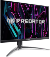 ACER 27" XB273UV3 Predator 16:9 QHD IPS Gaming Monitor - Fekete