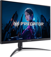 ACER 31,5" XB323QUM3 Nitro 16:9 QHD IPS Gaming Monitor - Fekete
