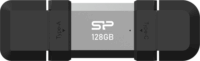 Silicon Power C51 USB-A / USB-C 3.2 Gen 1 128GB Pendrive - Szürke