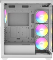 RAIDMAX i800 Mid Tower Számítógépház + 4db 120mm ventillátor - Fehér