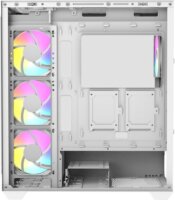 RAIDMAX i800 Mid Tower Számítógépház + 4db 120mm ventillátor - Fehér
