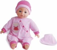 Bambolina Magyarul beszélő játékbaba előkével 40 cm