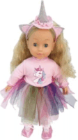 Bambolina Molly magyarul beszélő játékbaba unikornis szarvval 40 cm