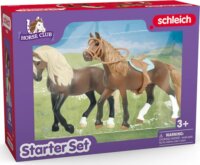 Schleich 42738 Horse Club Perui paso lovak induló készlet