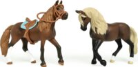 Schleich 42738 Horse Club Perui paso lovak induló készlet