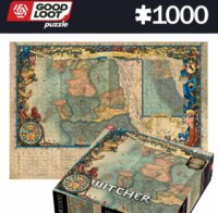 Good Loot The Witcher The Northern Kingdoms 1000 darabos puzzle