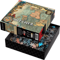Good Loot The Witcher The Northern Kingdoms 1000 darabos puzzle