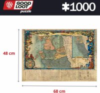 Good Loot The Witcher The Northern Kingdoms 1000 darabos puzzle