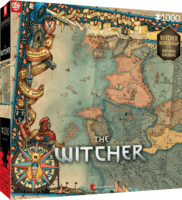 Good Loot The Witcher The Northern Kingdoms 1000 darabos puzzle
