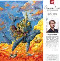 Good Loot Roch Urbaniak Keymaster 1000 darabos puzzle