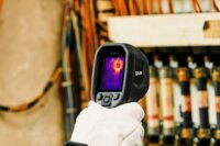 FLIR TG165-X Thermal Imaging Hőkamera (80x60 Pixel / -25 - 300 °C)