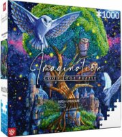 Good Loot Roch Urbaniak Bagolysziget 1000 darabos puzzle