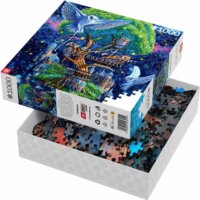 Good Loot Roch Urbaniak Bagolysziget 1000 darabos puzzle