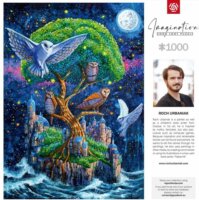 Good Loot Roch Urbaniak Bagolysziget 1000 darabos puzzle