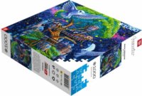 Good Loot Roch Urbaniak Bagolysziget 1000 darabos puzzle