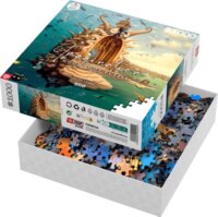 Good Loot Jacek Yerka Port Harbor 1000 darabos puzzle