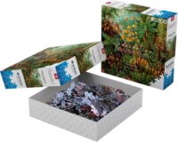 Good Loot Ernst Haeckel Muscinae Jó Zsákmány 1000 darabos puzzle
