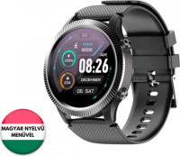 Carneo Athlete GPS Aktivitásmérő okosóra - Fekete