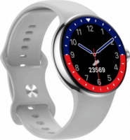 Carneo Matrixx HR+ Aktivitásmérő okosóra - Ezüst