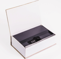 Iris IBSC18 Kóddal nyitható Könyv alakú széf