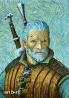 Good Loot The Witcher Vincent van Gogh 1000 darabos puzzle