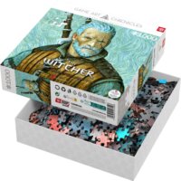 Good Loot The Witcher Vincent van Gogh 1000 darabos puzzle