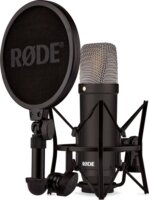 Rode Microphones NT1 Signature Stúdió Mikrofon - Fekete