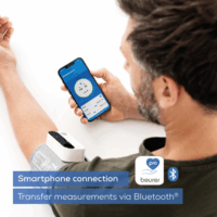 Beurer BM 59 Felkaros Digitális Vérnyomásmérő - Fehér/Szürke