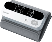 Beurer BM 59 Felkaros Digitális Vérnyomásmérő - Fehér/Szürke