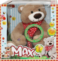 Dimian Max a mesélő mackó interaktív plüss játék