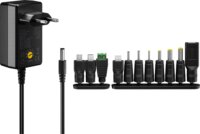 Goobay 74436 Univerzális Hálózati töltő (5-15V / 2,4A / 36W)
