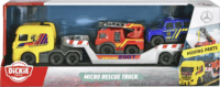 Dickie Toys Teherautós pótkocsi vészhelyzeti járművekkel
