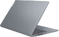 Lenovo IdeaPad Slim 3 Laptop Szürke (15.6" / Intel Core i3-N305 / 8GB / 512GB SSD / NoOS)