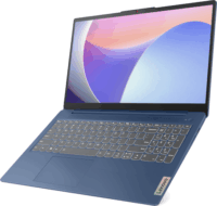 Lenovo IdeaPad Slim 3 Laptop Kék (15.6" / Intel Core i5-12450H / 8GB / 512GB SSD / Win 11 Pro)