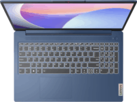 Lenovo IdeaPad Slim 3 Laptop Kék (15.6" / Intel Core i5-12450H / 8GB / 512GB SSD / Win 11 Pro)