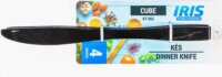 Iris KT-565 Cube Rozsdamentes acél késkészlet 4 darabos - Fekete