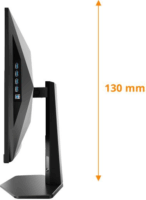 AOC 27" C27G4ZXU 16:9 FHD Fast VA Ívelt Gaming Monitor - Fekete