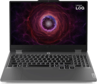 Lenovo LOQ 15ARP9 Laptop Sötétszürke (15.6" / AMD Ryzen 5-7235HS / 24GB / 512GB SSD / Nvidia RTX 3050 6GB / NoOS)