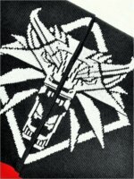 Good Loot The Witcher 3 Wolf zokni (39-46) ajándéktárgy - Fekete