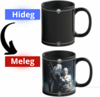 Good Loot The Witcher 3 Hőre változó 480 ml kerámia bögre - Mintás