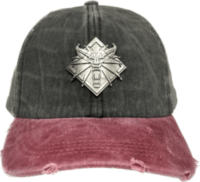 Good Loot The Witcher 3 Vintage Baseball sapka - Fekete/Bordó