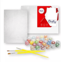 Ideyka Festés számok szerint Estimesék - 30 x 30 cm