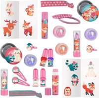 KTN Karácsonyi állatok Smink készlet Szépség Adventi Kalendárium