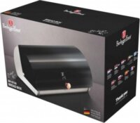 Berlinger Haus BH/6728 Rozsdamentes Acél Kenyértartó 20L - Fekete / Rózsaarany