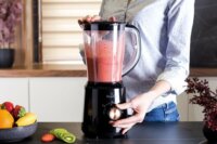 Berlinger Haus BH/9464 Elektromos Turmixgép 1,5L / 500 Watt - Fekete / Rózsaarany