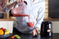 Berlinger Haus BH/9464 Elektromos Turmixgép 1,5L / 500 Watt - Fekete / Rózsaarany